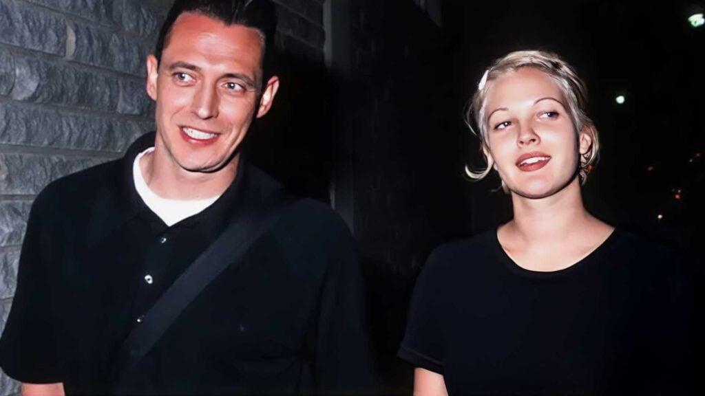 Drew Barrymore & Jeremy Thomas