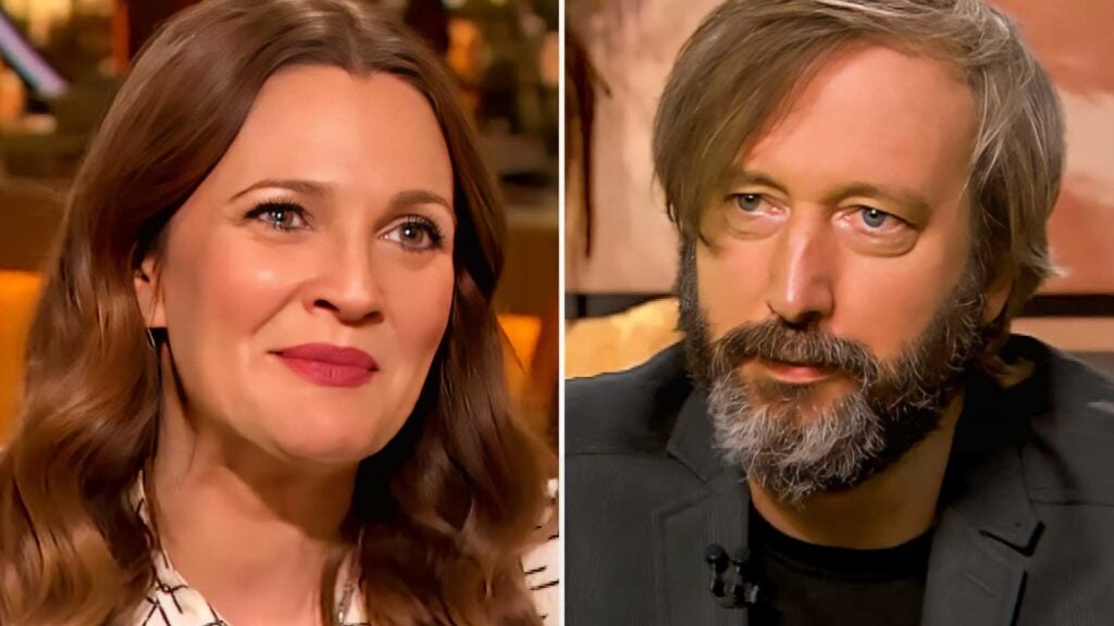 Drew Barrymore and Tom Green