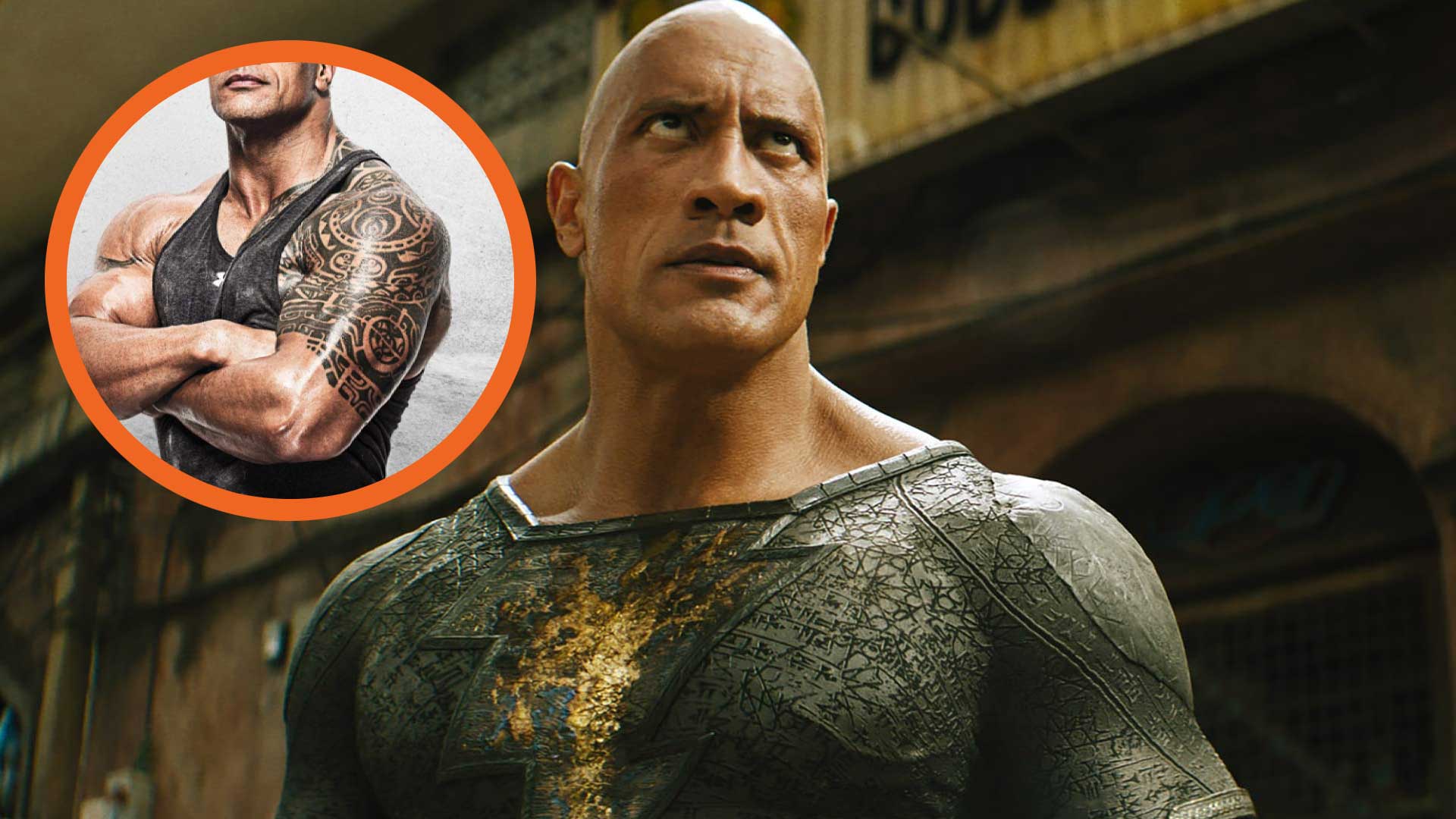 Dwayne Johnson tattoos