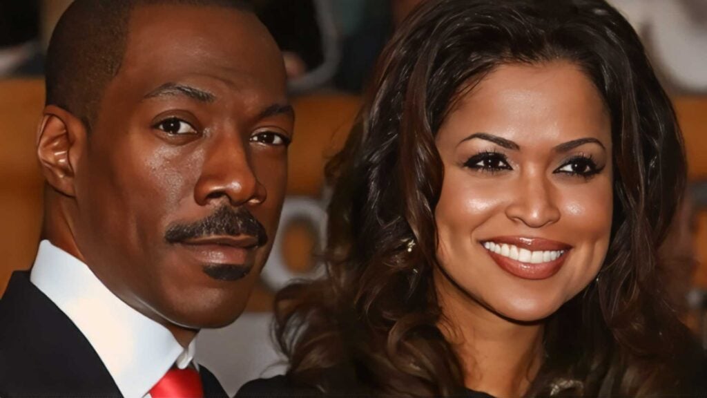 Eddie Murphy and Tracey Edmonds