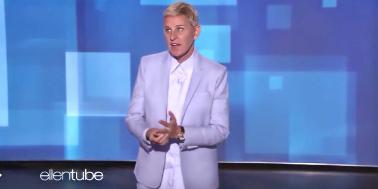 Ellen DeGeneres apologizes