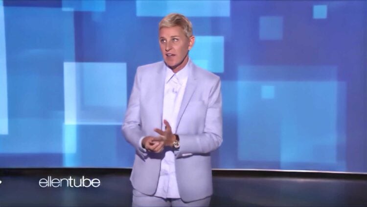 Ellen DeGeneres apologizes