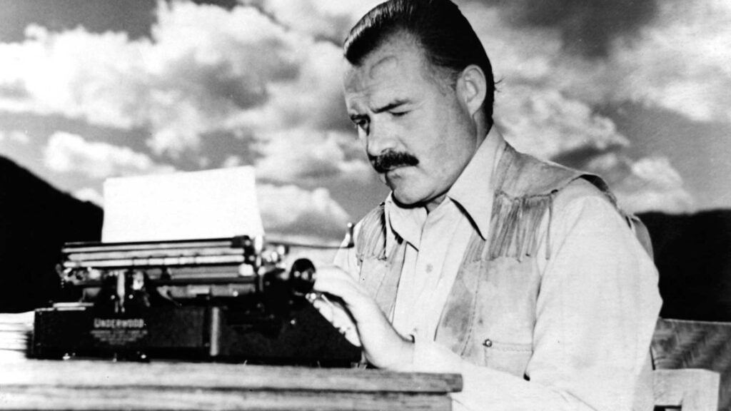 Ernest Hemingway