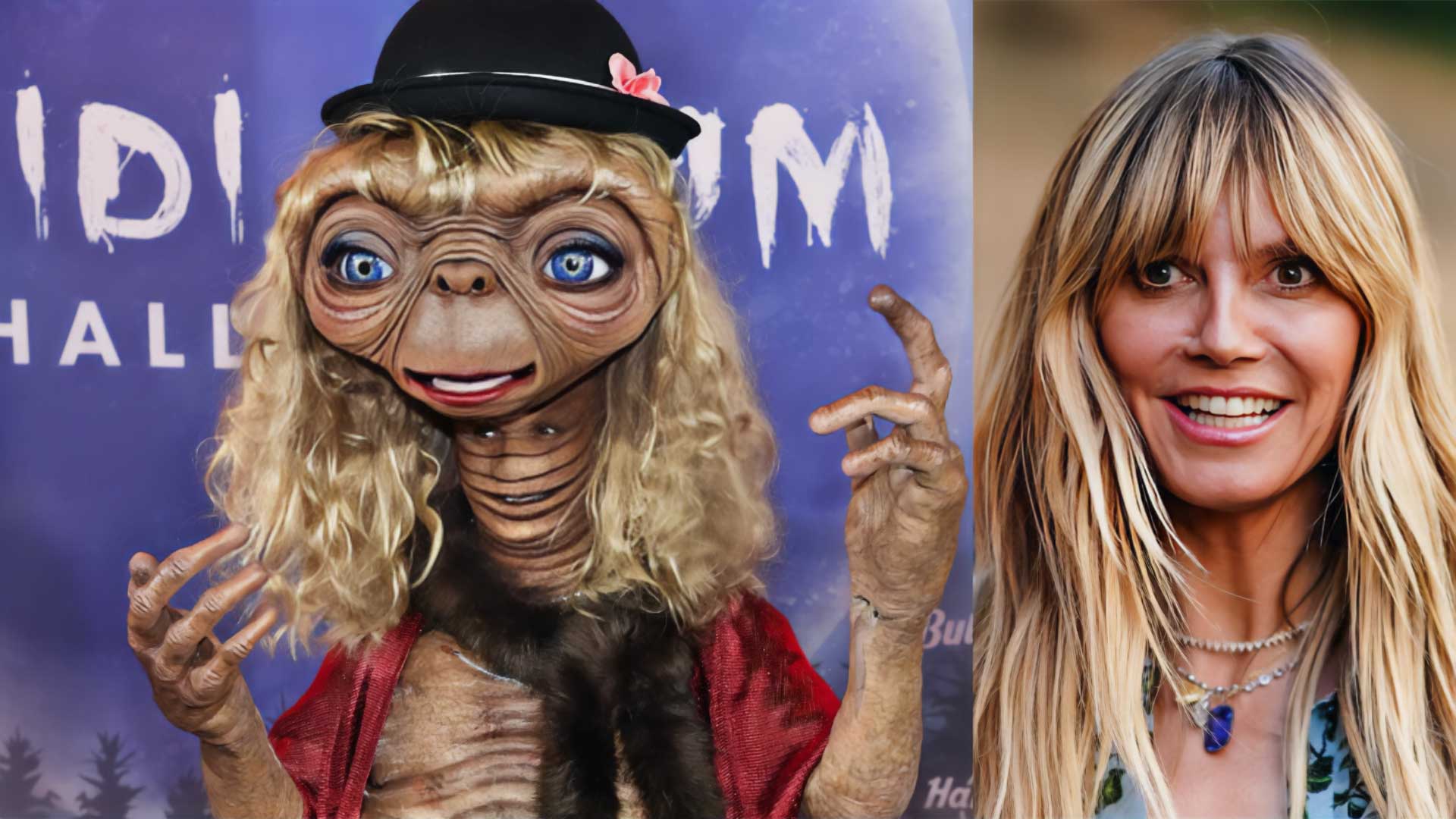 Heidi Klum Halloween Costume