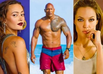 Hollywood Actors Tattoos