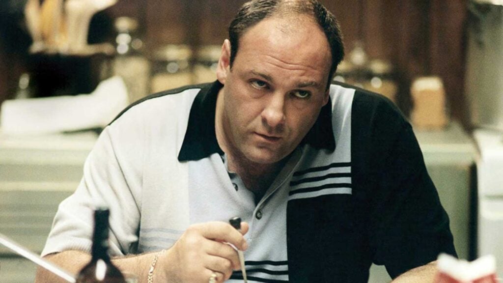 James Gandolfini as Tony Soprano