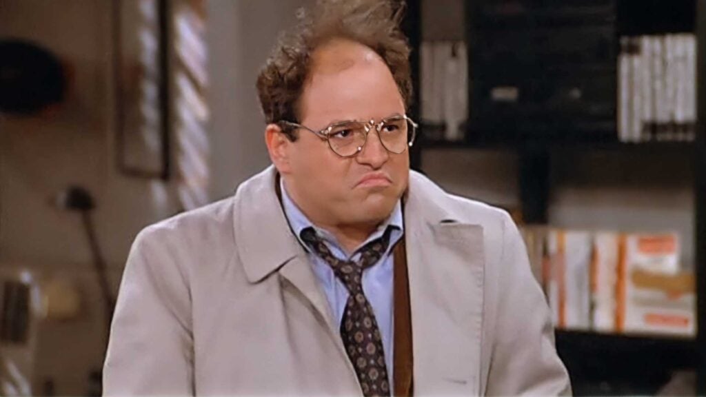 Jason Alexander as George Costanza