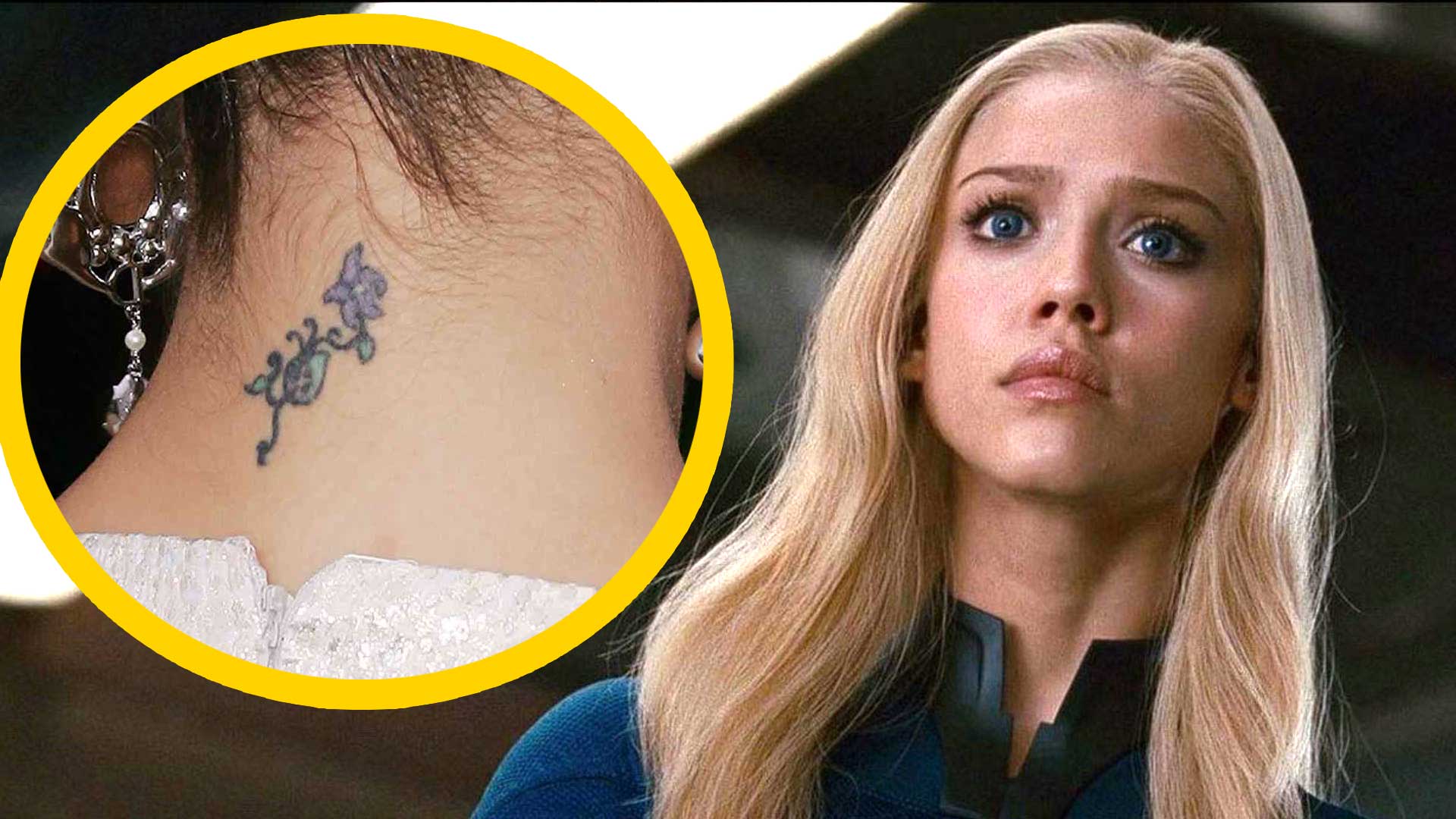 Jessica Alba tattoos