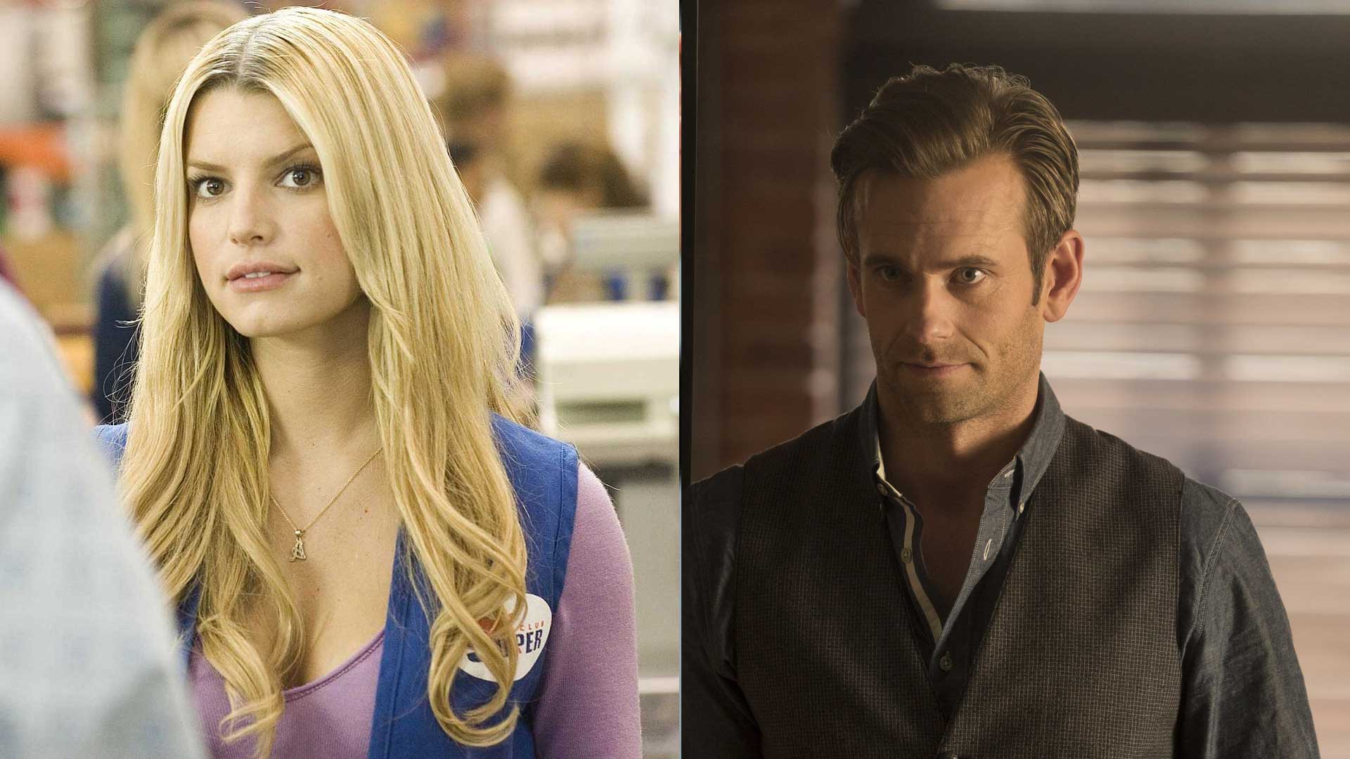 Jessica Simpson and Eric Johnson