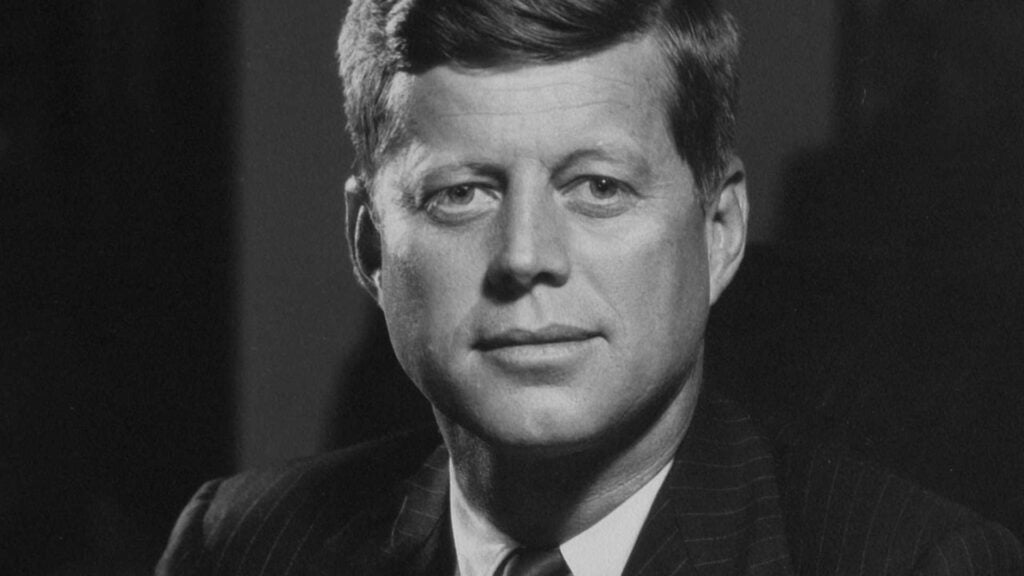 John F. Kennedy