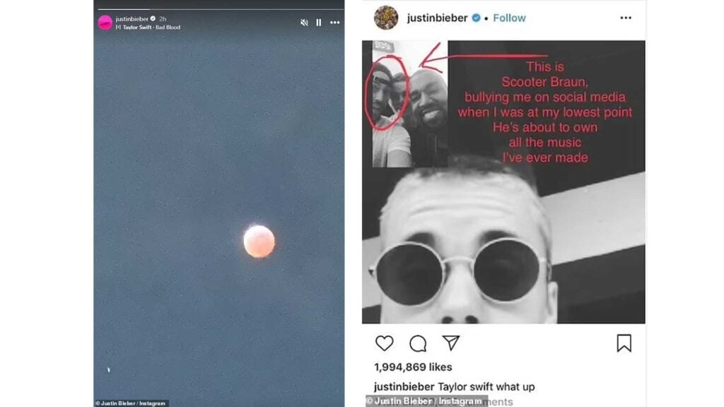 Justin Bieber Taylor Swift