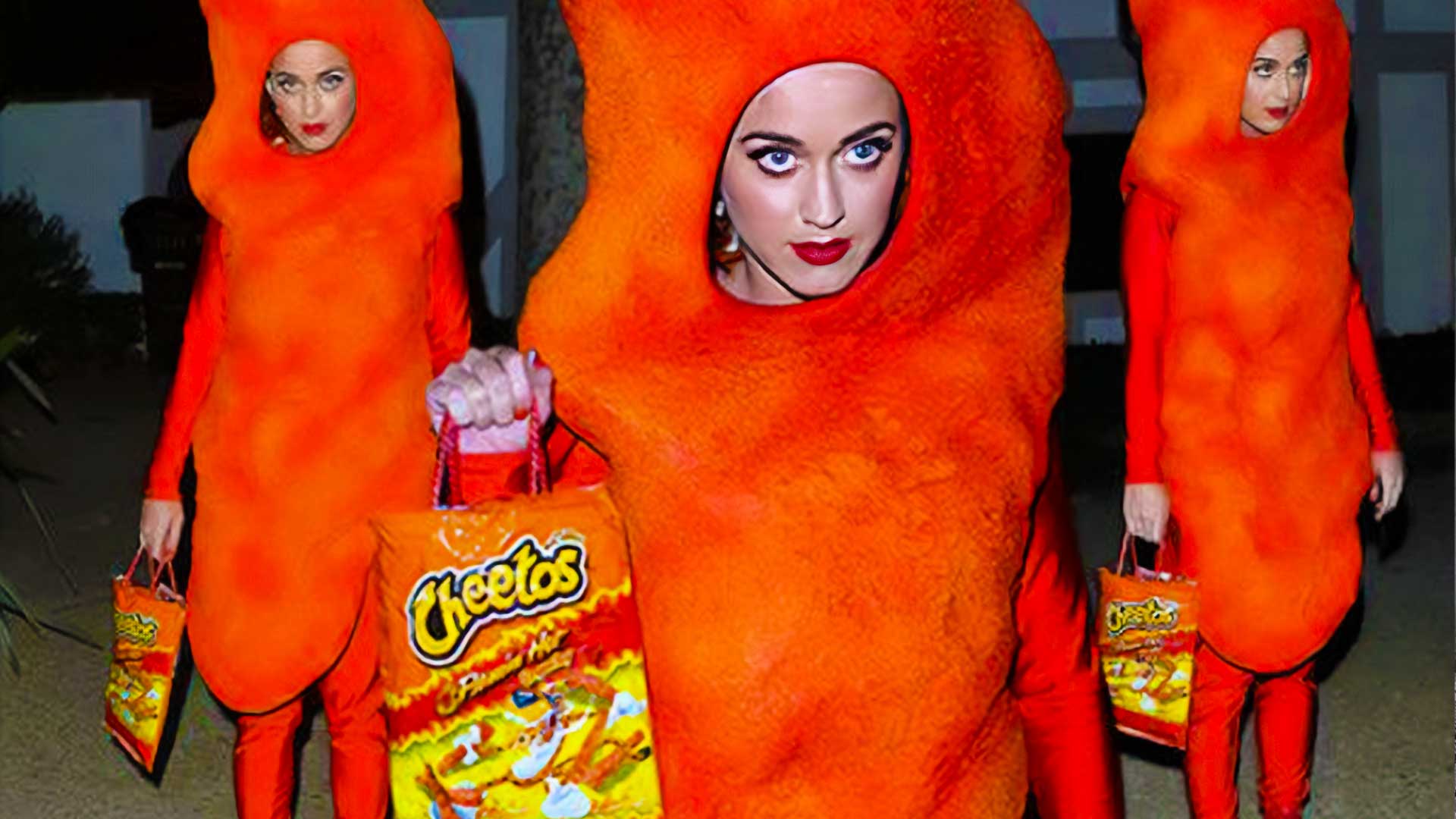Katy Perry Flamin' Hot Cheetos