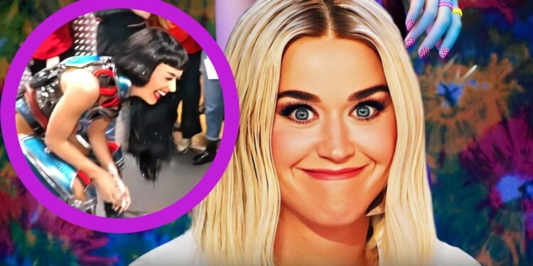 Katy Perry Throws Fan’s Birthday Cake on the Floor