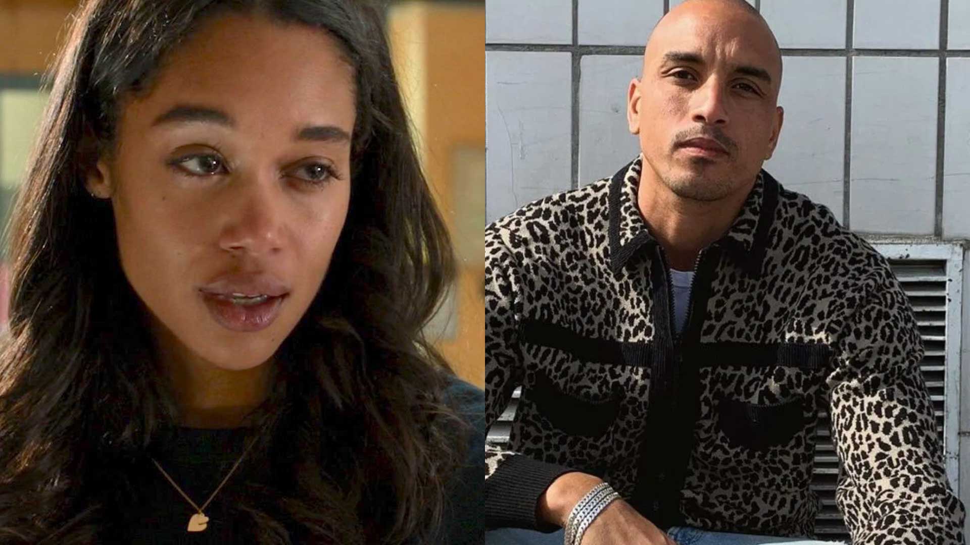 Laura Harrier and Sam Jarou