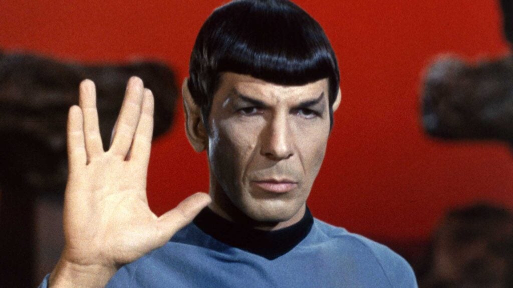 Leonard Nimoy as Spock