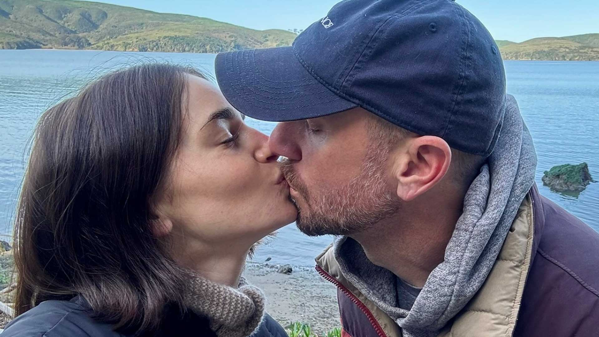 Lily Collins and Charlie McDowell