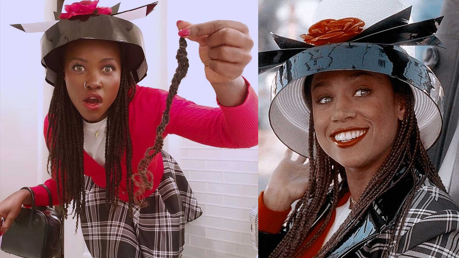 Lupita Nyong'o dionne Clueless halloween costume