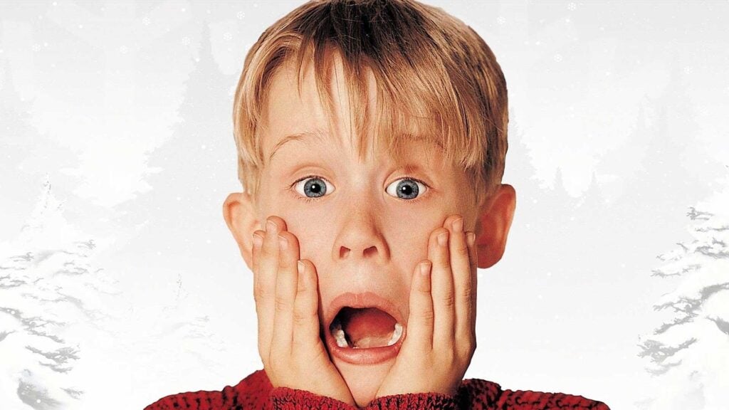 Macaulay Culkin Home Alone