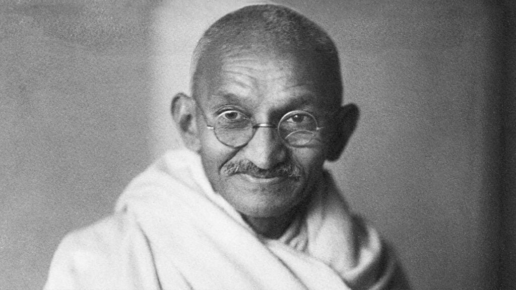 Mahatma Gandhi