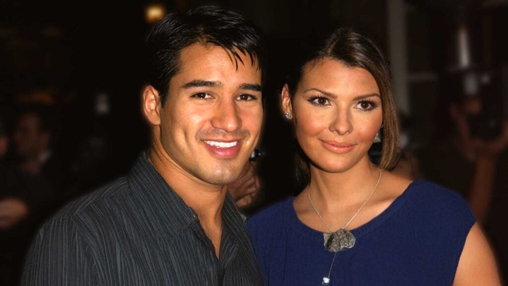 Mario Lopez & Ali Landry
