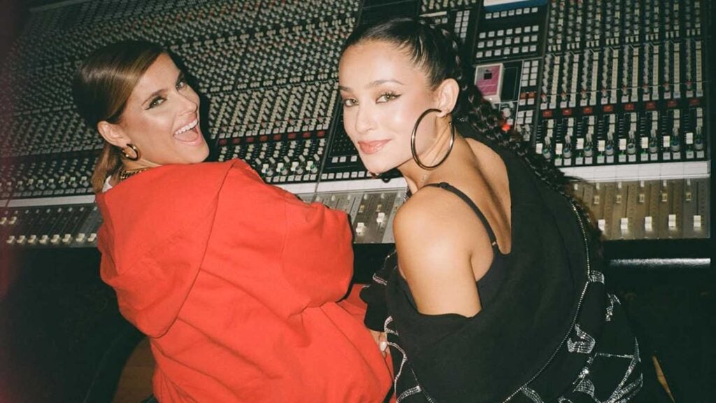 Nelly Furtado Music Studio