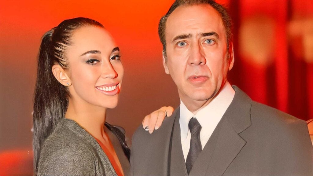 Nicolas Cage & Erika Koike