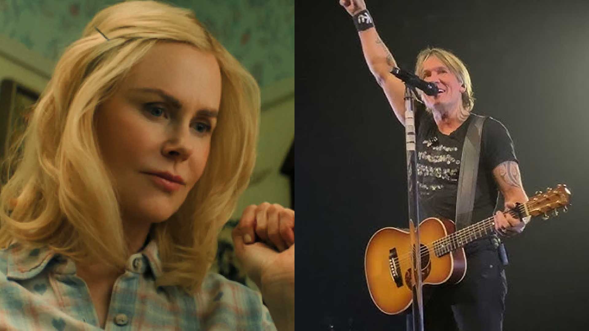 Nicole Kidman and Keith Urban