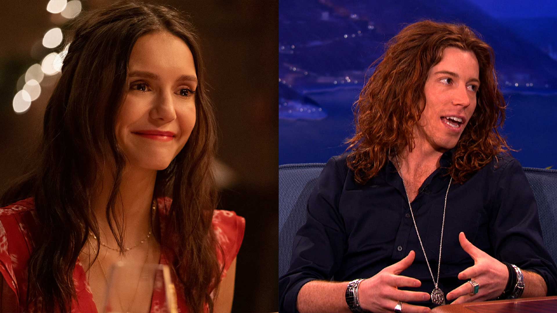 Nina Dobrev and Shaun White