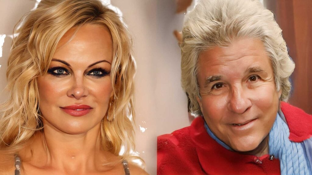 Pamela Anderson & Jon Peters