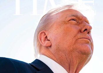 President Donald Trump Time Magazine Cover