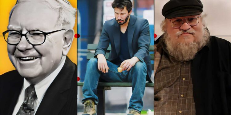 Rich Celebrities Who Act Like They’re Poor