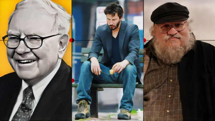 Rich Celebrities Who Act Like They’re Poor