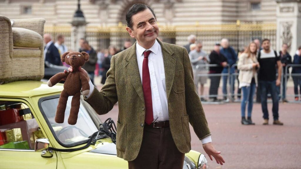 Rowan Atkinson mr bean