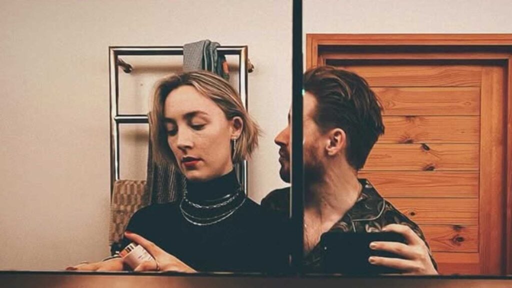 Saoirse Ronan and Jack Lowden