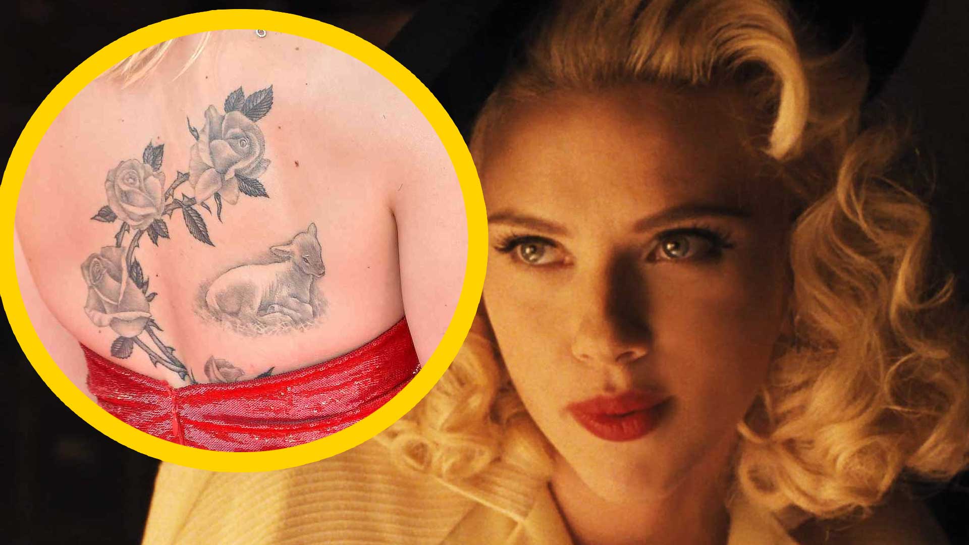 Scarlett Johansson tattoos