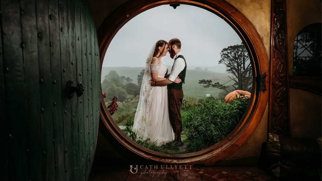 Sharik and Jessica Burgess-Stride wedding