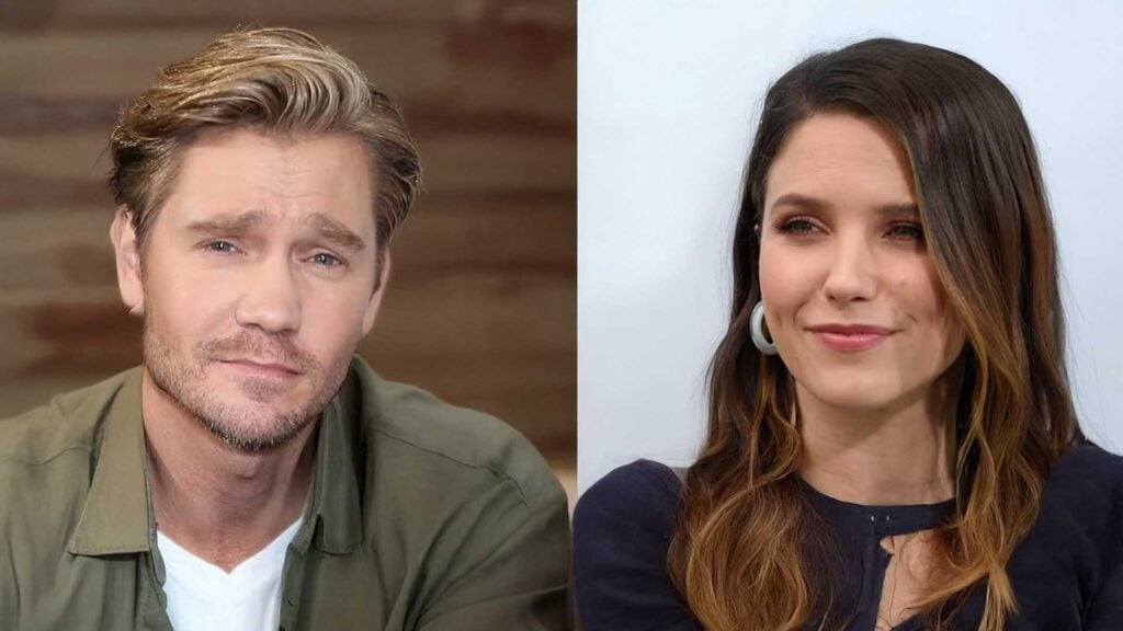 Sophia Bush and Chad Michael Murray
