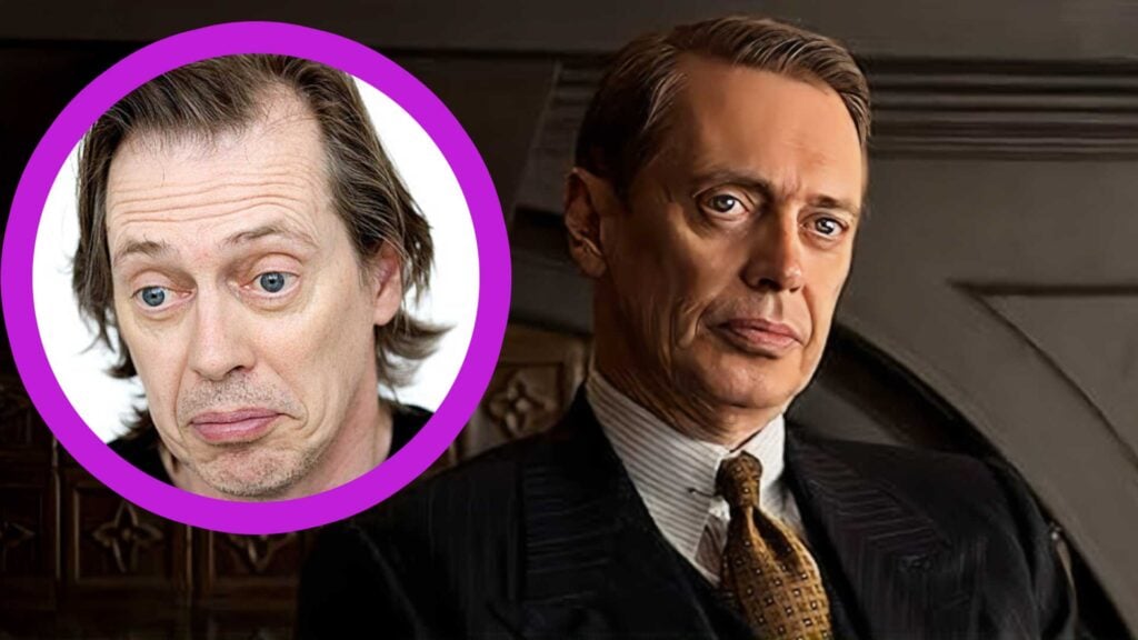 Steve Buscemi handsome ugly