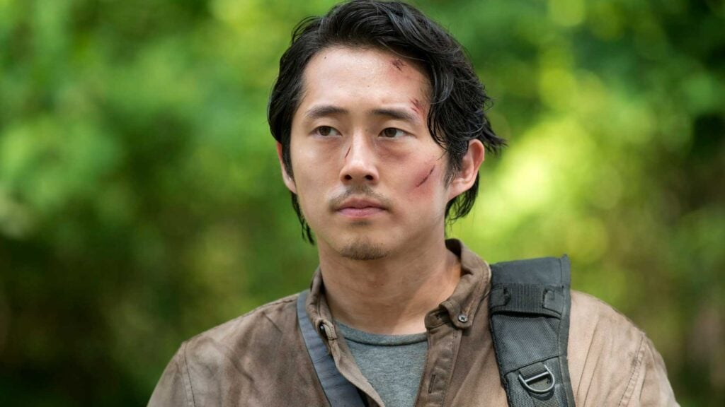 Steven Yeun Walking Dead