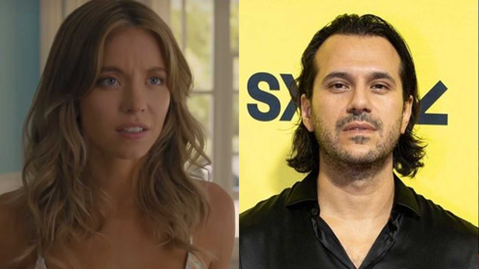 Sydney Sweeney and Jonathan Davino
