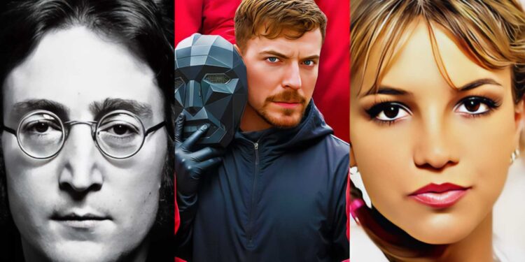 The Biggest Stars Who Defined Every Decade From the 1960s to 2020s