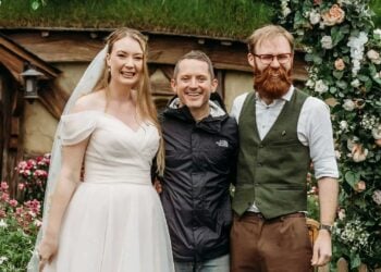 The Lord of the Rings’ Elijah Wood Surprises Couple by Crashing Their Wedding in The Shire