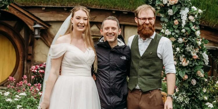 The Lord of the Rings’ Elijah Wood Surprises Couple by Crashing Their Wedding in The Shire