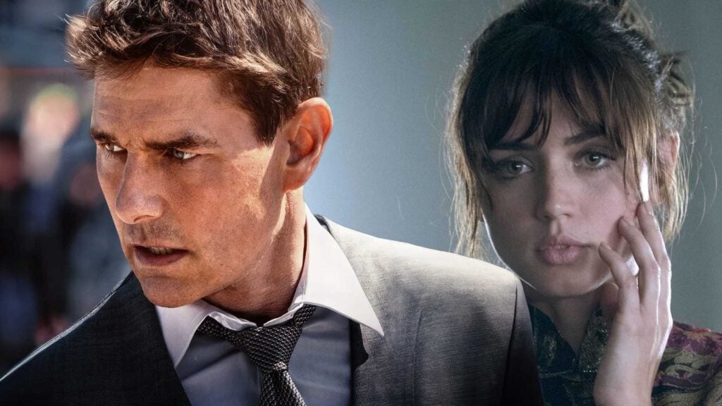 Tom Cruise Ana de Armas Breakup