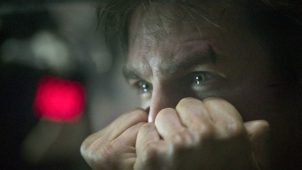 Tom Cruise Cry