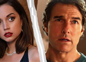 Tom Cruise Split Ana de Armas