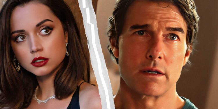 Tom Cruise Split Ana de Armas