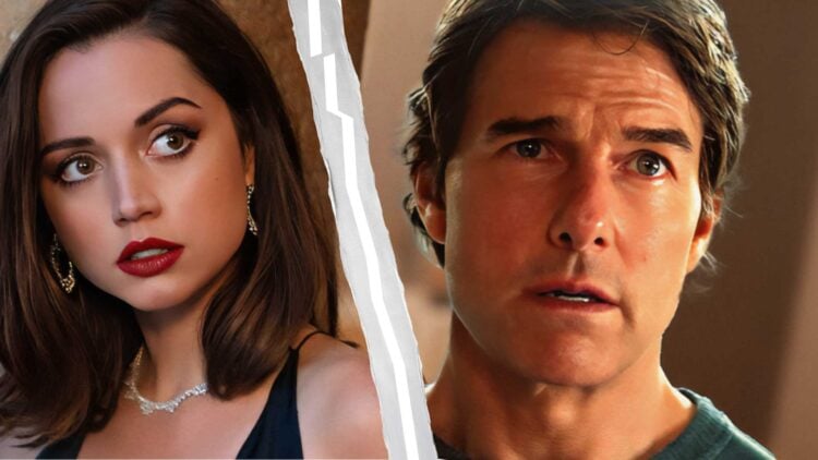 Tom Cruise Split Ana de Armas