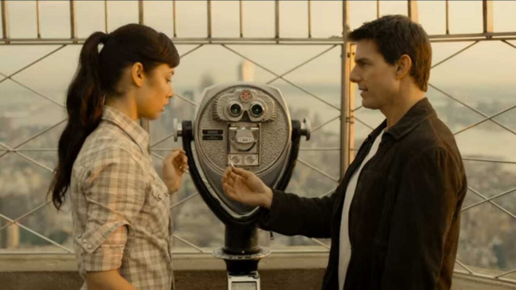 Tom Cruise movie propose