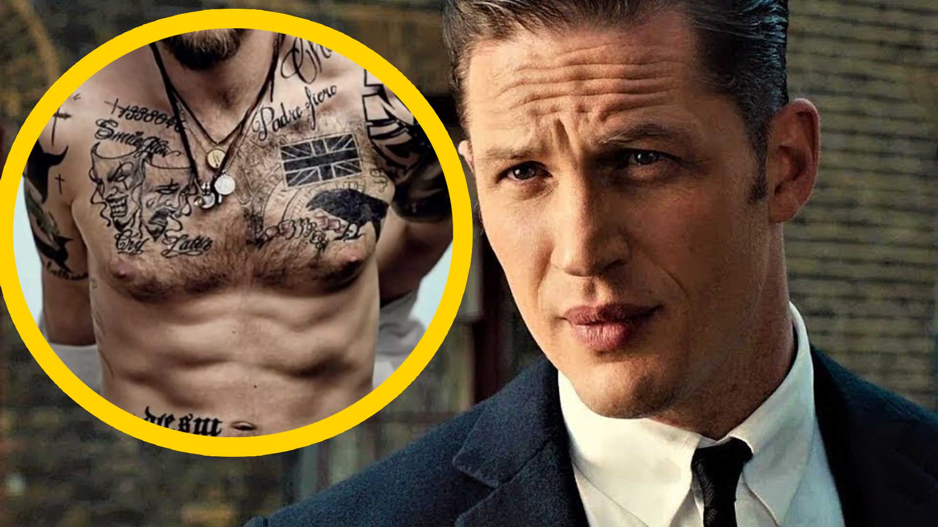Tom Hardy tattoos